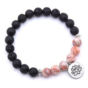 Spiritual Bracelet healing volcanic rock